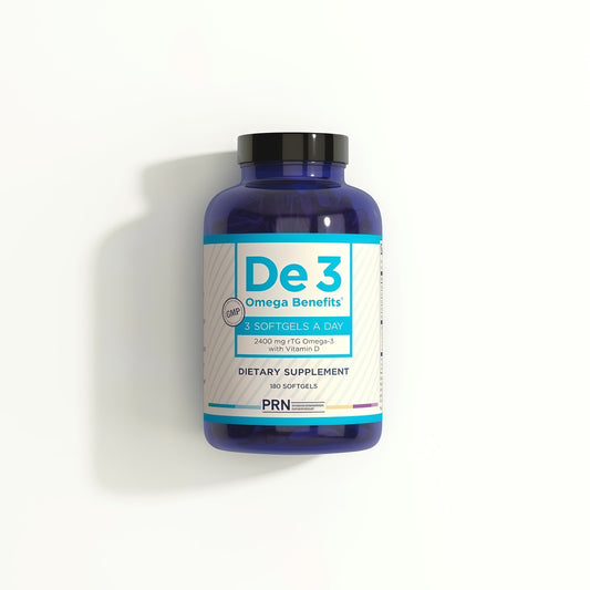 De3 Omega Benefits Omega-3 + Vitamin D3 for Soothing Tears  Clinically backed Omega-3 and vitamin D3 supplement for healthy, hydrated eyes.